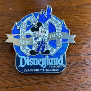 Disney 60th Pin jewels